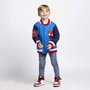 Cerdá Chaqueta Spiderman Baseball Algodón Cepillado Talla 6 Años Niños Azul