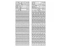Avery Etiquetadora Marcaprecios 2 Líneas 18 Dígitos para Etiquetas 26x16 mm