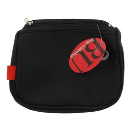 Bags Unlimited Black Toiletry Bags