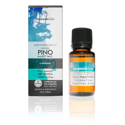 TERPENIC Aceite Esencial de Pino Marítimo BIO 10 ml TERPENIC Aceite Esencial de Pino Marítimo BIO 10 ml