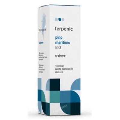 Terpenic Aceite Esencial de Pino Marítimo Bio 10 ml Terpenic Aceite Esencial de Pino Marítimo Bio 10 ml
