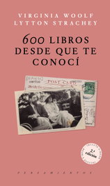600 libros desde que te conocí, Virginia Woolf - JUS EDITORES