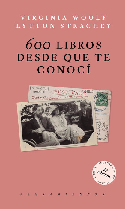 600 libros desde que te conocí, Virginia Woolf - JUS EDITORES