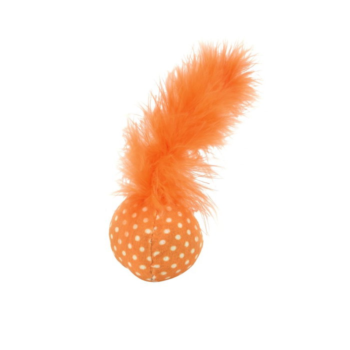 Nayeco Pelota Topos Con Pluma 5 cm