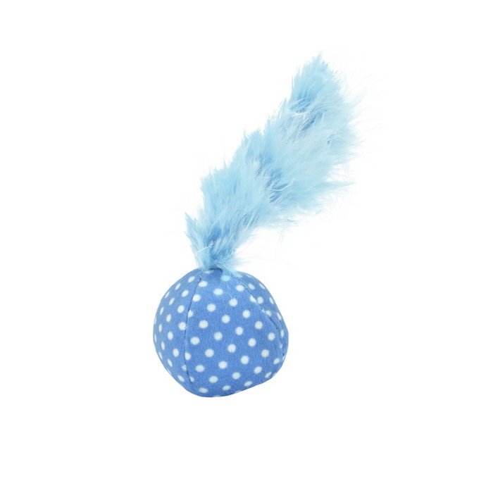 Nayeco Pelota Topos Con Pluma 5 cm
