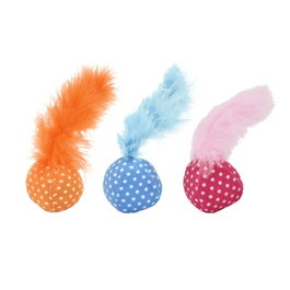 Nayeco Pelota Topos Con Pluma 5 cm