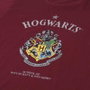 Pijama Largo Single Jersey Harry Potter Rojo 10 Años