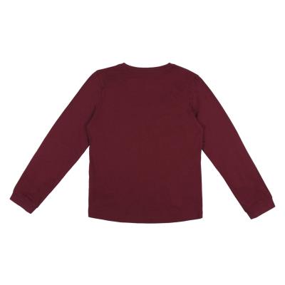 Pijama Largo Single Jersey Harry Potter Rojo 10 Años