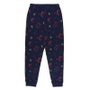 Pijama Largo Single Jersey Harry Potter Rojo 10 Años