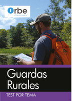 CEP EDITORIAL, Guardas Rurales Test por Tema - CEP EDITORIAL