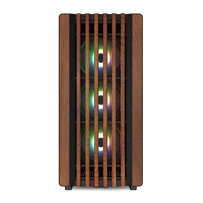Sharkoon C70M RGB Black Full Tower PC Caja ATX Micro-ATX Mini-ITX con Iluminación RGB