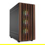Sharkoon C70M RGB Black Full Tower PC Caja ATX Micro-ATX Mini-ITX con Iluminación RGB