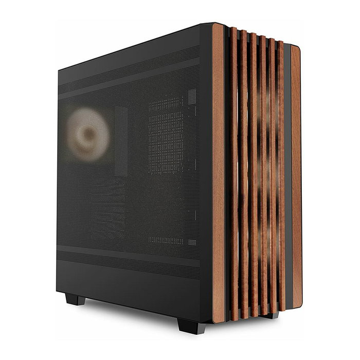 Sharkoon C70M RGB Black Full Tower PC Caja ATX Micro-ATX Mini-ITX con Iluminación RGB