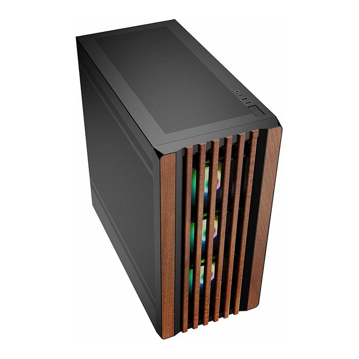 Sharkoon C70M RGB Black Full Tower PC Caja ATX Micro-ATX Mini-ITX con Iluminación RGB