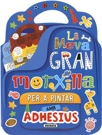 La meva gran motxilla per a pintar amb adhesius, Susaeta, Equipo - SUSAETA EDICIONES