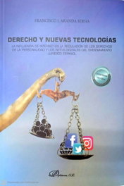 Derecho y nuevas tecnologías, Francisco J. Aranda Serna - DYKINSON
