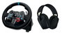 Logitech G29 + G435 Gaming Controller Aluminio Negro con Volante, Pedales y Auriculares
