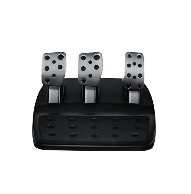 Logitech G29 + G435 Gaming Controller Aluminio Negro con Volante, Pedales y Auriculares