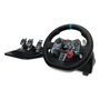 Logitech G29 + G435 Gaming Controller Aluminio Negro con Volante, Pedales y Auriculares