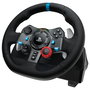 Logitech G29 + G435 Negro Volante Pedales Auriculares Gaming PC PS4 PS5 PS3 USB Aluminio