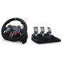 Logitech G29 + G435 Negro Volante Pedales Auriculares Gaming PC PS4 PS5 PS3 USB Aluminio