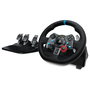 Logitech G29 + G435 Negro Volante Pedales Auriculares Gaming PC PS4 PS5 PS3 USB Aluminio