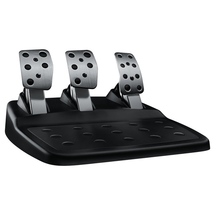 Logitech G29 + G435 Negro Volante Pedales Auriculares Gaming PC PS4 PS5 PS3 USB Aluminio