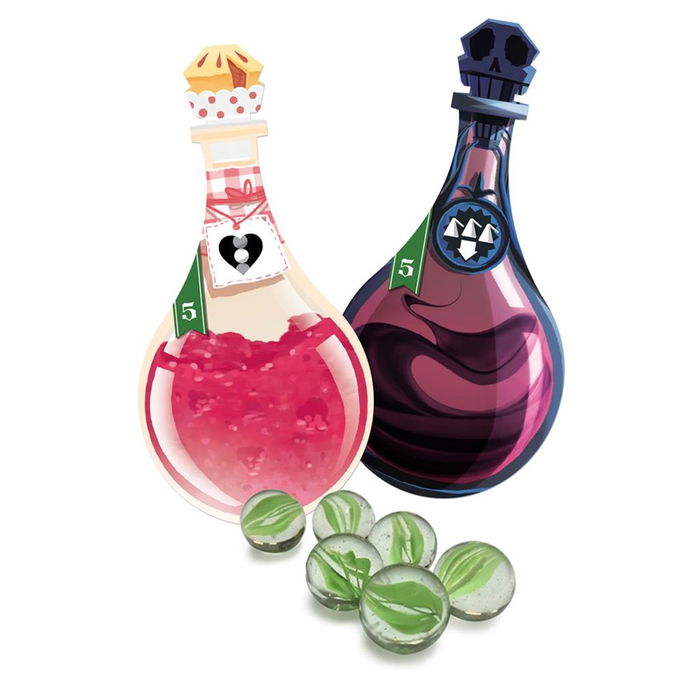 Edge Entertainment Potion Explosion: El Sexto Estudiante Expansión Juego de Mesa para hasta 6 Jugadores en Español