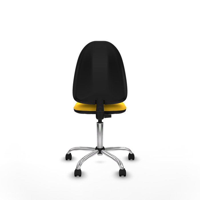 PIQUERAS Y CRESPO Silla de oficina Aýna Amarillo PIQUERAS Y CRESPO Silla de oficina Aýna Amarillo