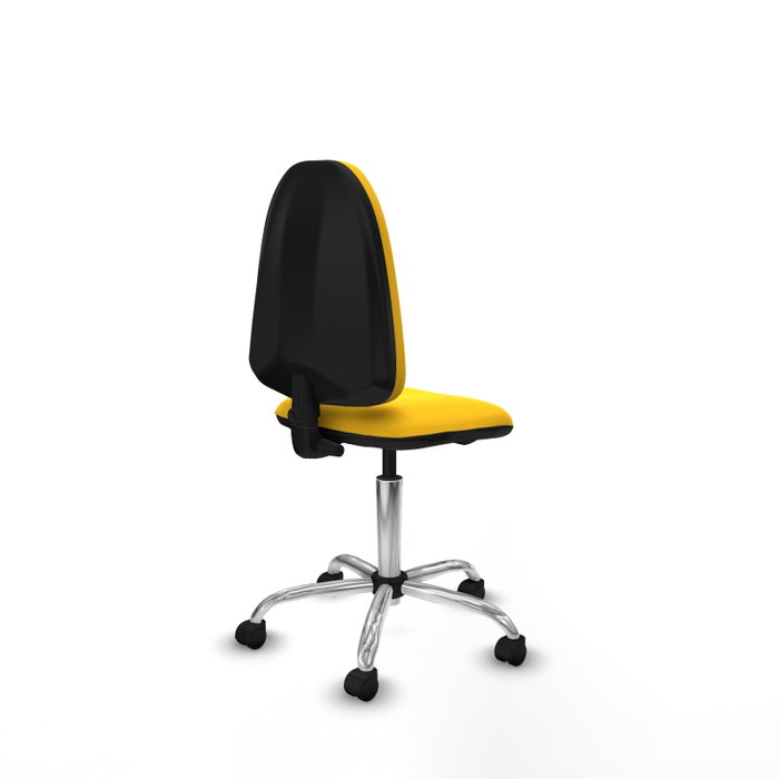 PIQUERAS Y CRESPO Silla de oficina Aýna Amarillo PIQUERAS Y CRESPO Silla de oficina Aýna Amarillo