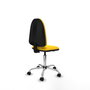 PIQUERAS Y CRESPO Silla de oficina Aýna Amarillo