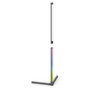 Realpower 415856 Light Stick LED Standleuchte RGBIC, 60 Bombillas LED RGBIC, 8W, 1047mm, Negro, Control Remoto