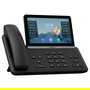 Yealink SIP-T88W Pro Teléfono IP con Pantalla Táctil, Android 13, Wi-Fi 6, Bluetooth 5.0, Color Negro, 17.8 cm (7")