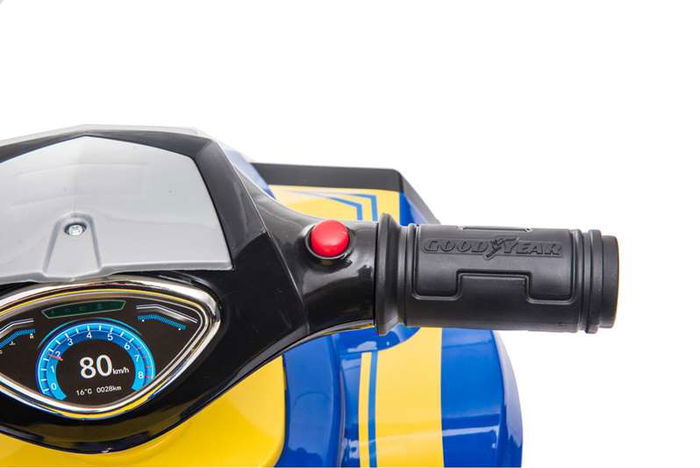 Injusa Correpasillos Good Year Azul 58x35x41 cm