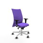 PIQUERAS Y CRESPO Silla Albacete Confidente Mecanismo Sincro Lila