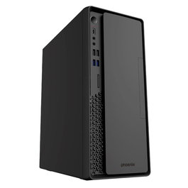 Phoenix Ordenador PC Phoenix Comet con Procesador Intel Core i5-14400, 16 GB RAM DDR4, SSD NVMe 1 TB, Formato EVO Compacto, WiFi, Windows 11 Pro