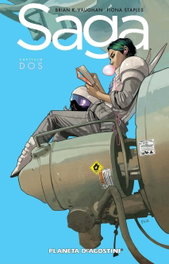 PLANETA COMICS Saga # 7-12, Brian K. Vaughan - PLANETA COMICS