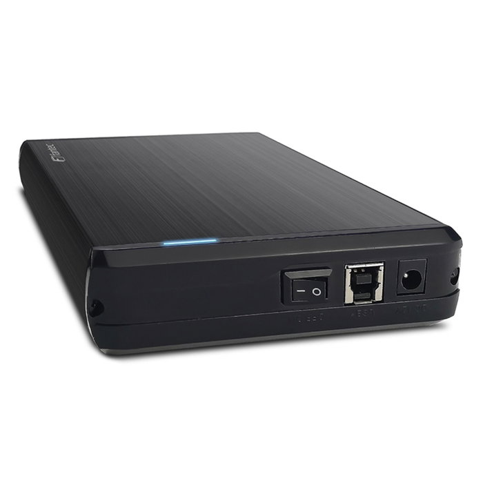 Fantec DB-G35U3-6G Carcasa para Disco Duro de 3,5 pulgadas SATA USB 3.2 Gen 1 Negro