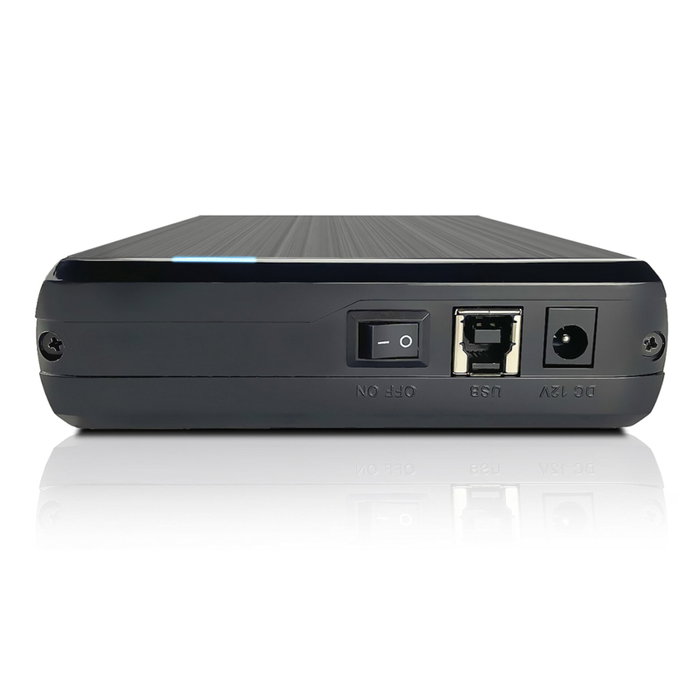 Fantec DB-G35U3-6G Carcasa para Disco Duro de 3,5 pulgadas SATA USB 3.2 Gen 1 Negro