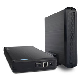 Fantec DB-G35U3-6G Carcasa para Disco Duro de 3,5 pulgadas SATA USB 3.2 Gen 1 Negro