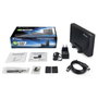 Fantec DB-G35U3-6G Carcasa para Disco Duro de 3,5 pulgadas SATA USB 3.2 Gen 1 Negro