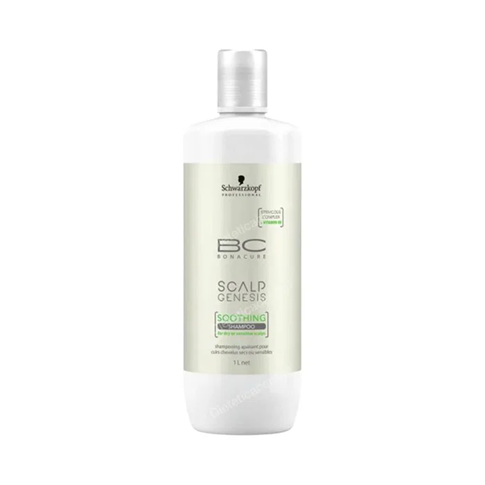 Schwarzkopf Professional BC Scalp Genesis Champú Calmante 10, Shampoo para Cuero Cabelludo Sensible Schwarzkopf Professional BC Scalp Genesis Champú Calmante 10, Shampoo para Cuero Cabelludo Sensible