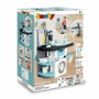 Smoby Centro de Lavado, Plancha y Limpieza con 17 accesorios