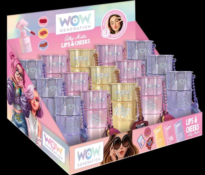 Kids Euroswan Colorete y Lápiz de labios 2 en 1 Wow Generation