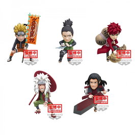 Banpresto Figura Naruto NARUTOP99 World Collectable Figure 7 cm de PVC