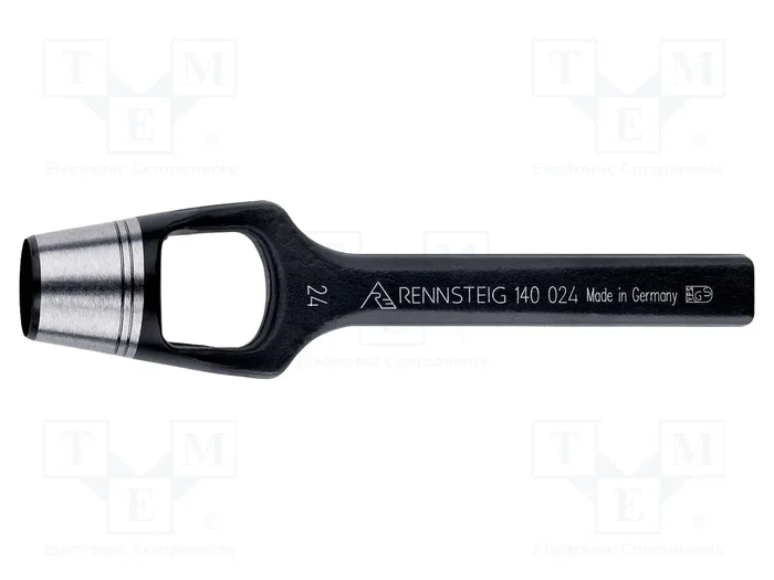 RENNSTEIG Punzón de 24mm para abrir RENNSTEIG Punzón de 24mm para abrir