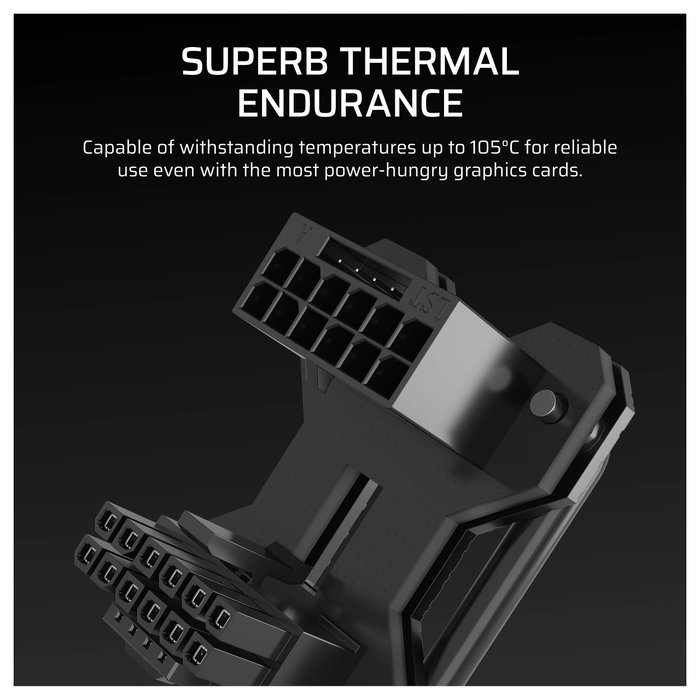 Corsair Adaptador de alimentación GPU 12V-2x6 Style B Negro