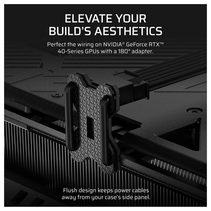 Corsair Adaptador de alimentación GPU 12V-2x6 Style B Negro