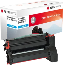 AGFA APTLC780H1CGE Tóner cian original de alta calidad para impresoras
