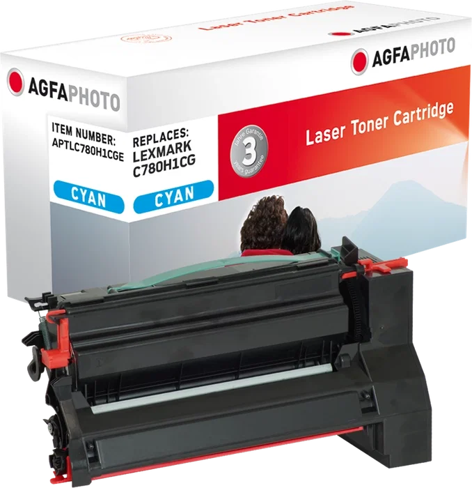 AGFA APTLC780H1CGE Tóner cian original de alta calidad para impresoras AGFA APTLC780H1CGE Tóner cian original de alta calidad para impresoras